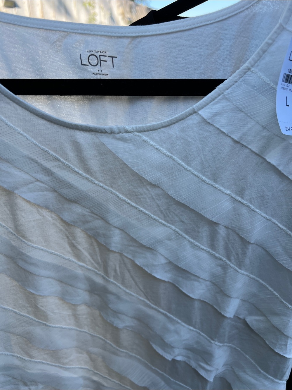 3 Loft Outlet Tees- Large - Picture 3 of 4